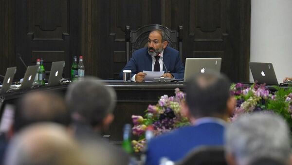 Заседание правительства Армении (11 мая 2018). Еревaн - Sputnik Армения