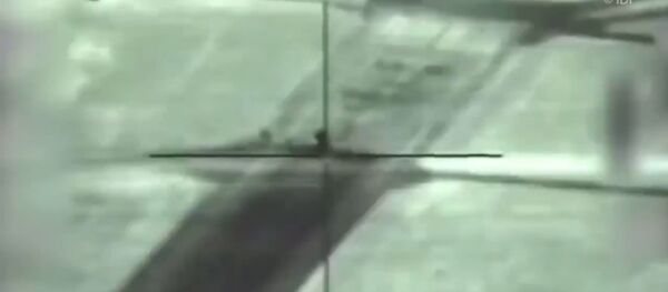 Израильские военные обнародовали видео с ракеты, уничтожившей ЗРК в Сирии Израильские военные обнародовали видео с ракеты, уничтожившей ЗРК в Сирии - Sputnik Արմենիա