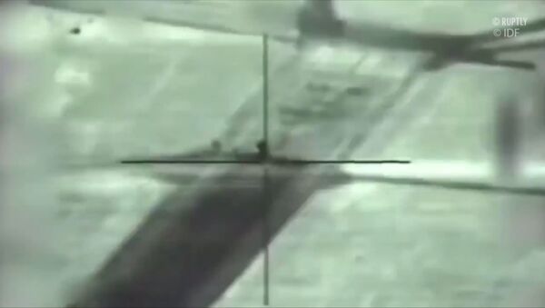 Израильские военные обнародовали видео с ракеты, уничтожившей ЗРК в Сирии - Sputnik Արմենիա