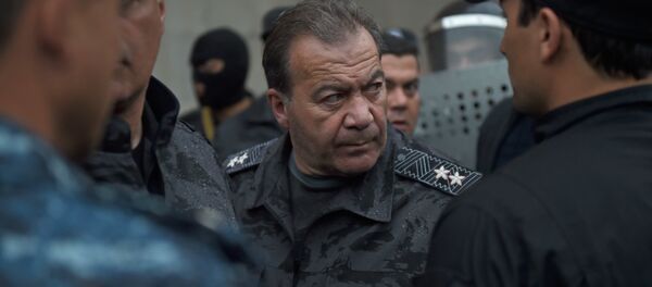 Командующий войсками Полиции РА, заместителя начальника Полиции Левон Ераносян - Sputnik Արմենիա
