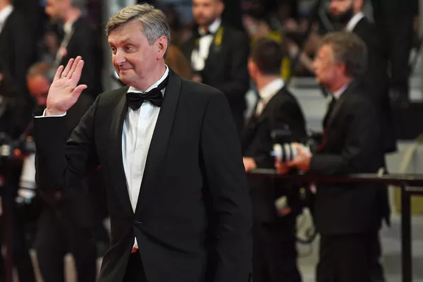 Украинский режиссер Сергей Лозница на красной дорожке 71-го Каннского кинофестиваля перед премьерой фильма Cold War (10 мая 2018). Канны, Франция Украинский режиссер Сергей Лозница на красной дорожке 71-го Каннского кинофестиваля перед премьерой фильма Cold War (10 мая 2018). Канны, Франция - Sputnik Армения
