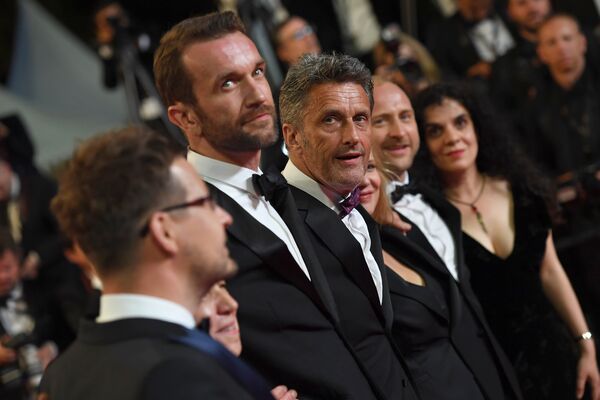 На красной дорожке 71-го Каннского кинофестиваля перед премьерой фильма Cold War (10 мая 2018). Канны, Франция - Sputnik Արմենիա