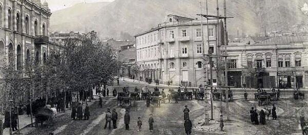 Тифлис. Эриванская площадь - Sputnik Армения