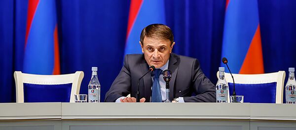 Начальник Полиции Армении Валерий Осипян - Sputnik Армения