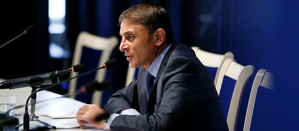 Начальник Полиции Армении Валерий Осипян Начальник Полиции Армении Валерий Осипян - Sputnik Армения