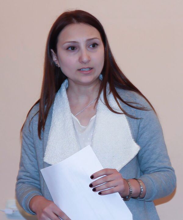 Лилит Макунц Лилит Макунц - Sputnik Արմենիա