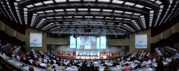 Визит председателя Госдумы РФ Сергея Нарышкина в Швейцарию - Sputnik Армения