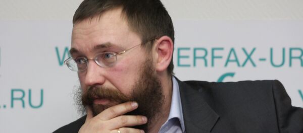 Генеральный директор российского антикризисного расчетно-товарного центра Герман Стерлигов - Sputnik Արմենիա