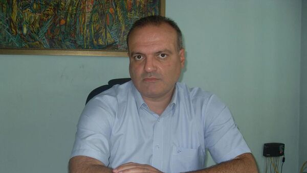 Виген Акопян, политтехнолог - Sputnik Армения