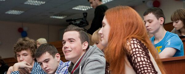 Студенты. Архивное фото Студенты. Архивное фото - Sputnik Армения