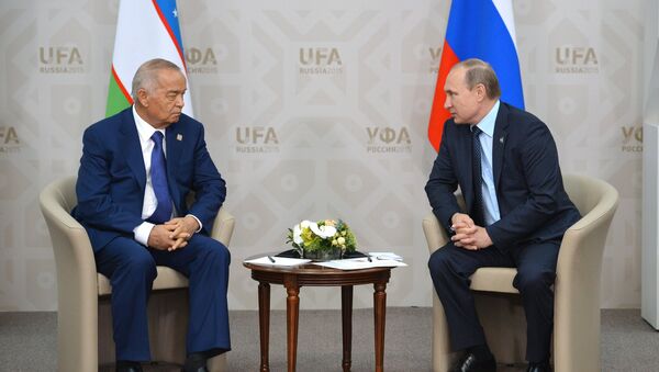 Беседа Президента Российской Федерации Владимира Путина с Президентом Узбекистана Исламом Каримовым - Sputnik Армения