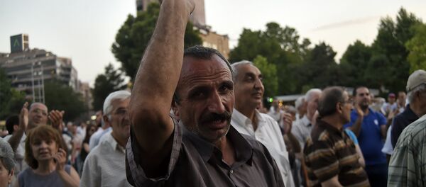 Митинг Митинг - Sputnik Արմենիա