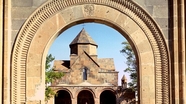 Церковь Святой Гаяне в Эчмиадзине - Sputnik Армения