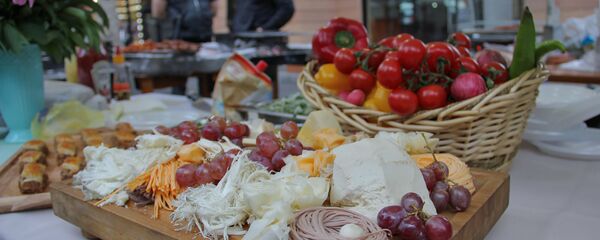 Праздничное настроение на Винных днях (12 мая 2018). Ереван - Sputnik Армения