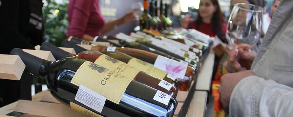 Праздничное настроение на Винных днях (12 мая 2018). Ереван - Sputnik Армения