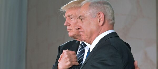 Президент США Дональд Трамп и премьер-министр Израиля Биньямин Нетаньяху в Музее Израиля (23 мая 2017). Иерусалим, Израиль - Sputnik Армения