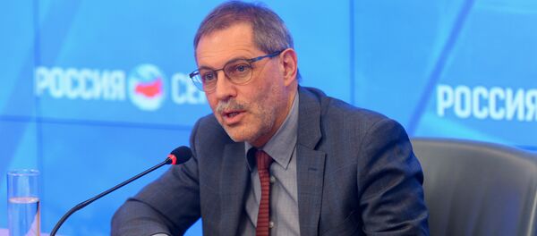 Пресс-секретарь НК Роснефть Михаил Леонтьев Пресс-секретарь НК Роснефть Михаил Леонтьев - Sputnik Армения