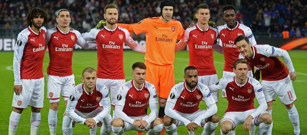 Футбол. Лига Европы. Матч ЦСКА - Арсенал - Sputnik Արմենիա