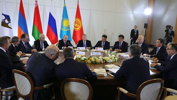 Альт: Заседание Высшего Евразийского экономического совета (14 мая 2018). Сочи - Sputnik Արմենիա