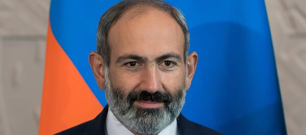 Премьер-министр Армении Никол Пашинян - Sputnik Армения
