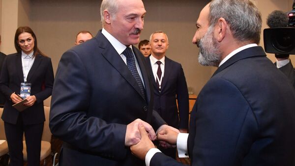 Александр Лукашенко и Никол Пашинян - Sputnik Армения