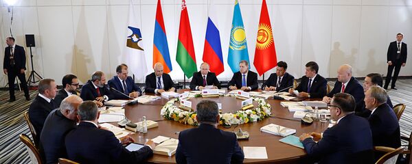 Саммит ЕАЭС (14 мая 2018). Сочи Саммит ЕАЭС (14 мая 2018). Сочи - Sputnik Армения