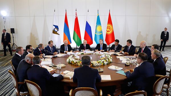Саммит ЕАЭС (14 мая 2018). Сочи - Sputnik Армения