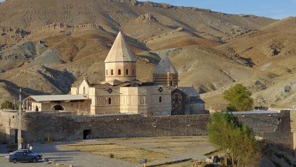 Монастырь Святого Фаддея, Иран - Sputnik Արմենիա