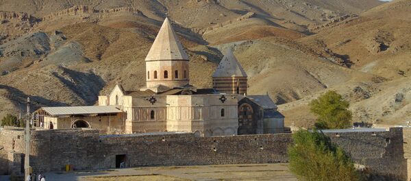 Монастырь Святого Фаддея, Иран - Sputnik Армения