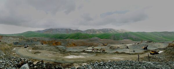 Золотодобывающая рудник компании ГеоПроМайнинг Голд - Sputnik Армения