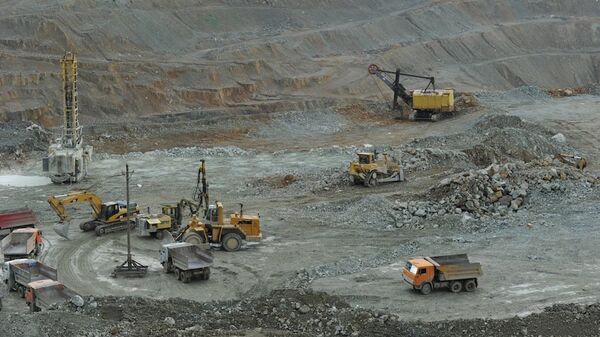 Золотодобывающий рудник компании ГеоПроМайнинг Голд - Sputnik Армения