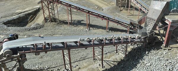 Золотодобывающий рудник компании ГеоПроМайнинг Голд - Sputnik Армения