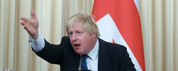 Министр иностранных дел Великобритании Борис Джонсон - Sputnik Армения