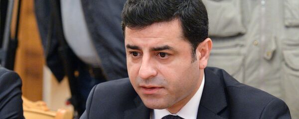 Бывший лидер Народно-демократической партии Турции Селахаттин Демирташ Бывший лидер Народно-демократической партии Турции Селахаттин Демирташ - Sputnik Արմենիա