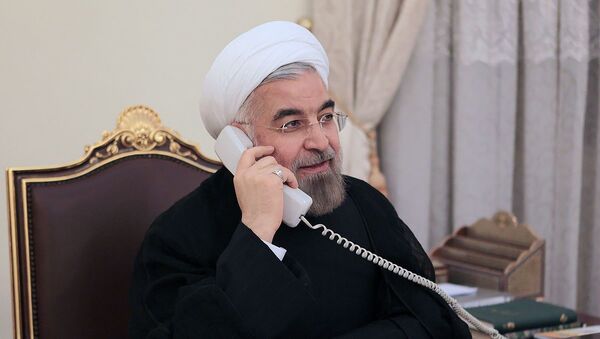 Президент Ирана Хасан Рухани - Sputnik Армения