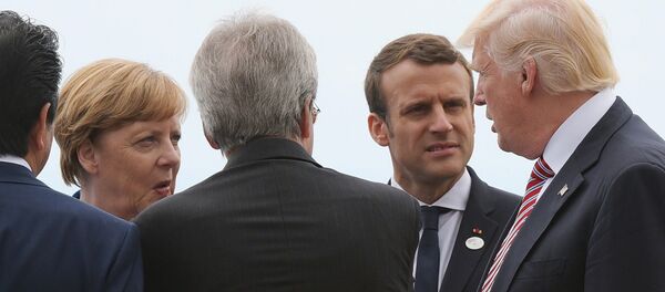 Саммит глав государств и правительств G7 (26 мая 2017). Сицилия, Италия - Sputnik Армения