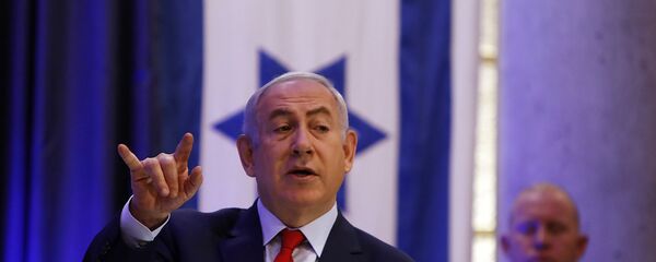 Выступление премьер-министра Израиля Биньямин Нетаньяху на международной конференции по цифровой дипломатии (7 декабря 2017). Иерусалим - Sputnik Армения