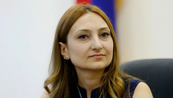 Министр культуры Армении Лилит Макунц - Sputnik Արմենիա