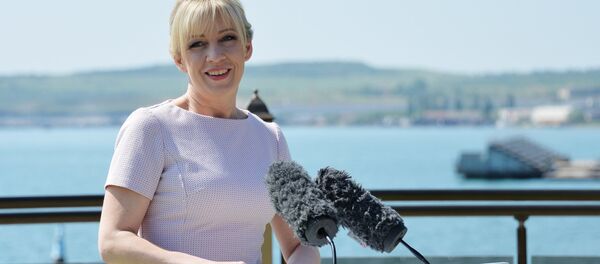 Брифинг официального представителя МИД РФ М. Захаровой Брифинг официального представителя МИД РФ М. Захаровой - Sputnik Армения