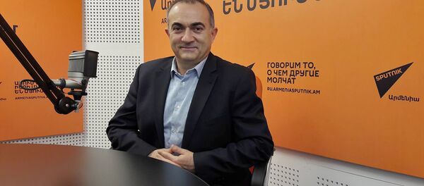 Теван Погосян Теван Погосян - Sputnik Արմենիա