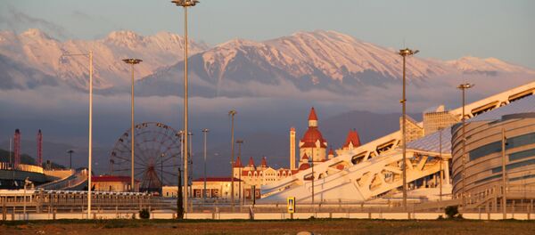 Горы на горизонте - Sputnik Армения