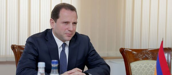 Министр обороны Армении Давид Тоноян - Sputnik Армения