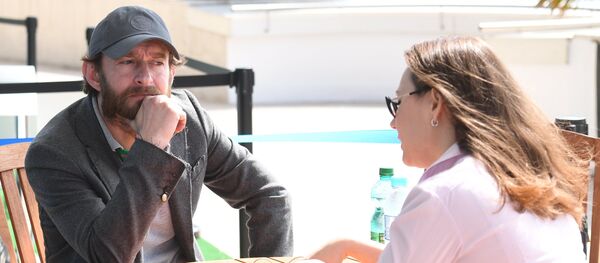 Режиссер Константин Хабенский на 71-м Каннском международном кинофестивале - Sputnik Армения