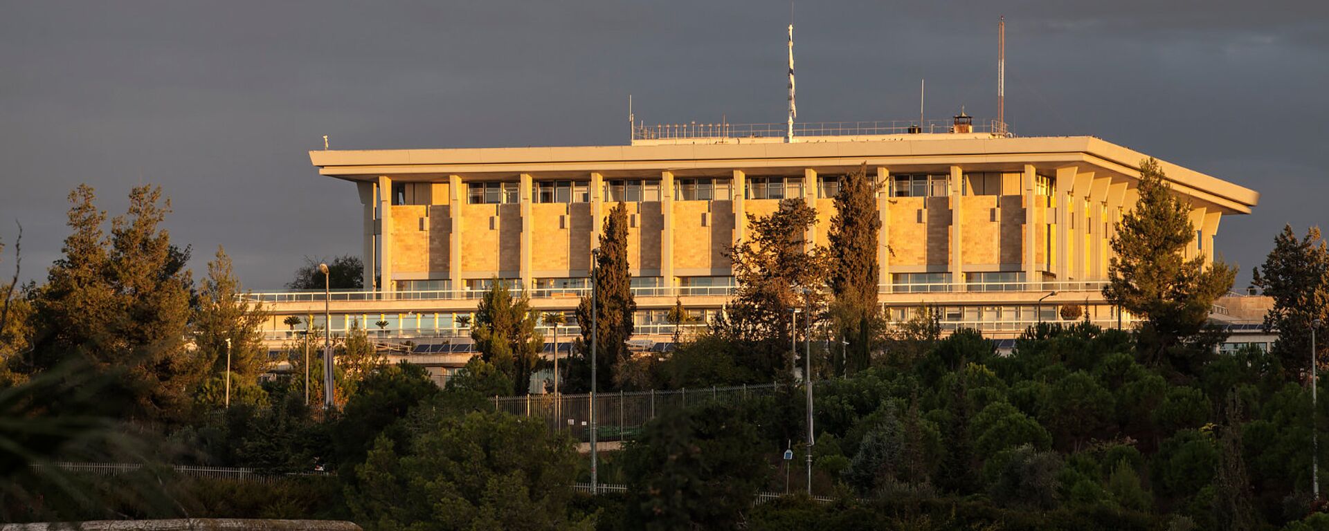 Здание Парламента Израиля, Гиват-Рам, Иерусалим, Израиль - Sputnik Армения, 1920, 12.11.2021