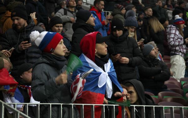 “Лужники” с честью выдержали товарищеский матч между сборными России и Бразилии - Sputnik Армения