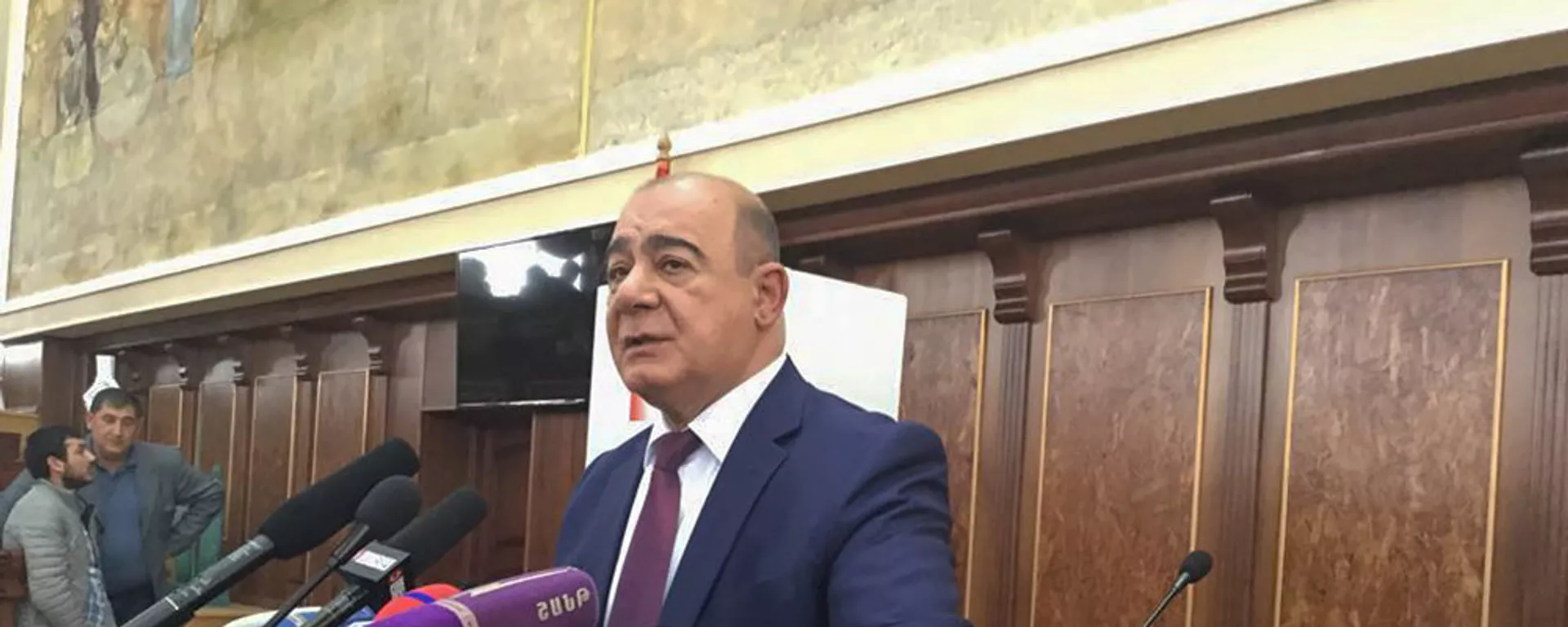 Мэр Гюмри Самвел Баласанян - Sputnik Армения, 1920, 10.11.2018