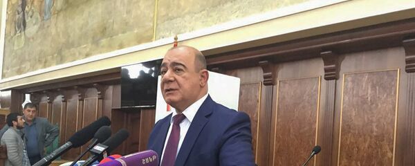 Мэр Гюмри Самвел Баласанян Мэр Гюмри Самвел Баласанян - Sputnik Արմենիա