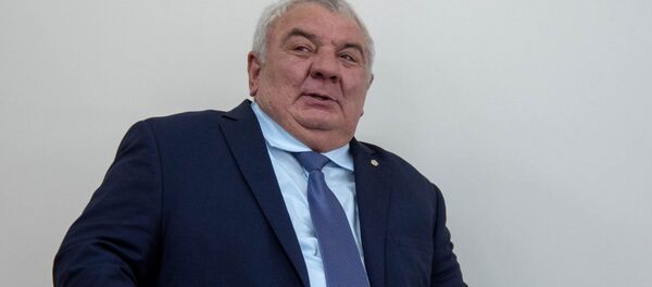 Генеральный секретарь ОДКБ Юрий Хачатуров Генеральный секретарь ОДКБ Юрий Хачатуров - Sputnik Արմենիա