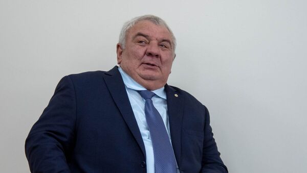 Генеральный секретарь ОДКБ Юрий Хачатуров - Sputnik Армения
