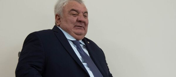 Генеральный секретарь ОДКБ Юрий Хачатуров - Sputnik Армения